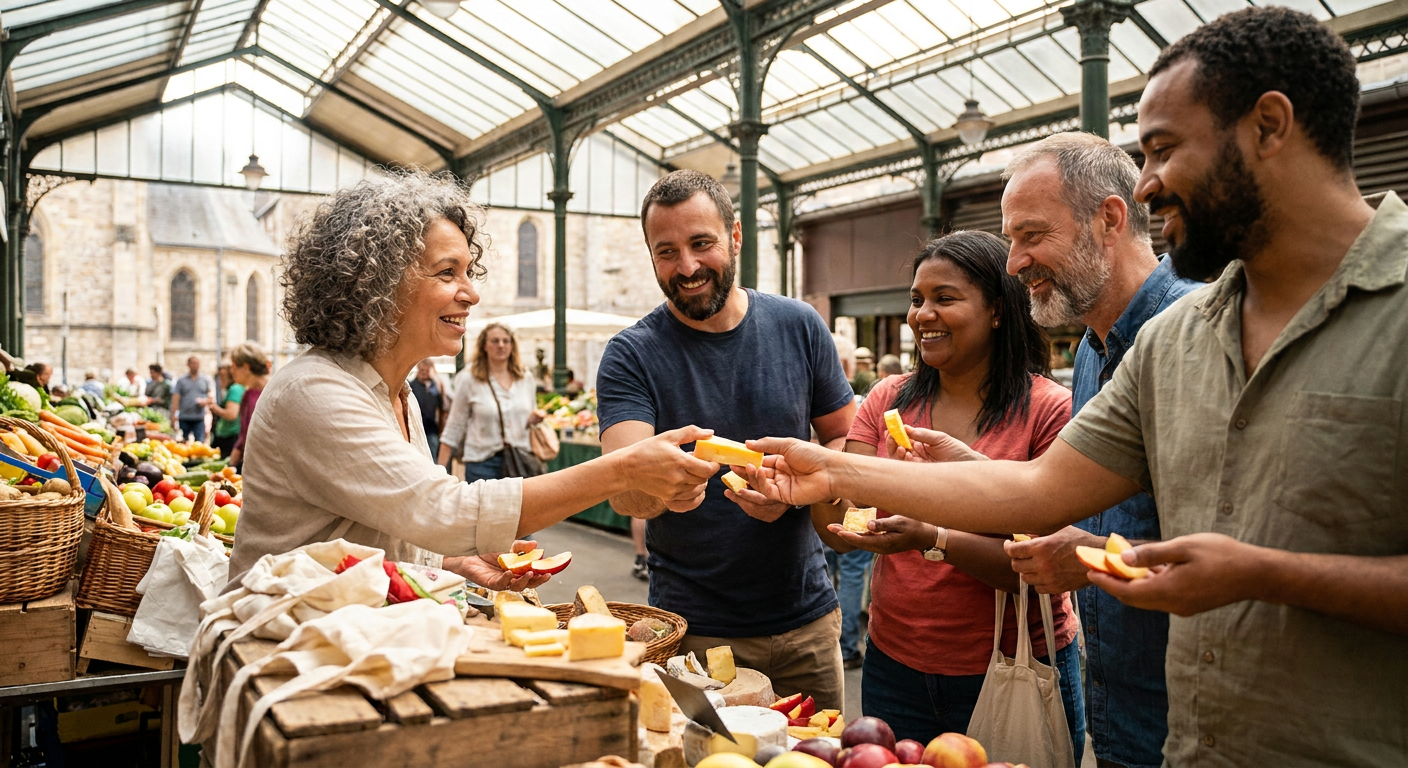 Adelaide Central Market Discovery Tour