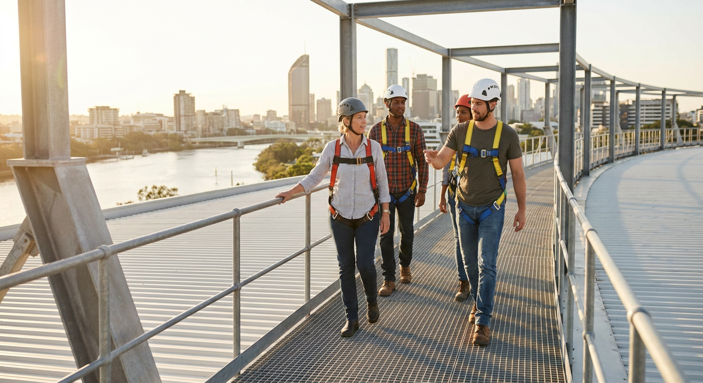 Adelaide Oval RoofClimb Day Experience