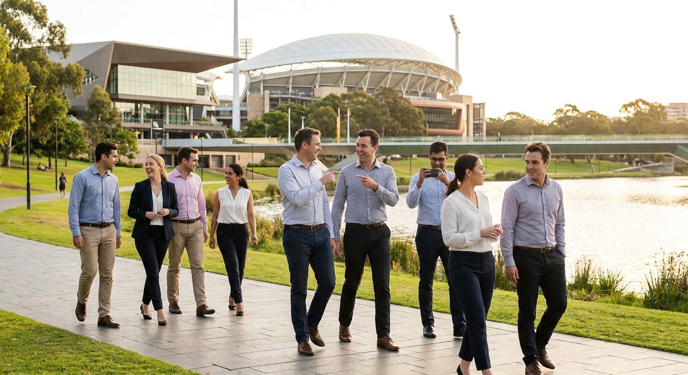 Adelaide team building
