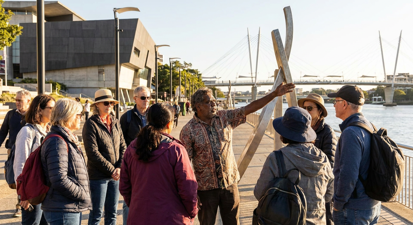 First Nations Cultural Precinct Walking Tour