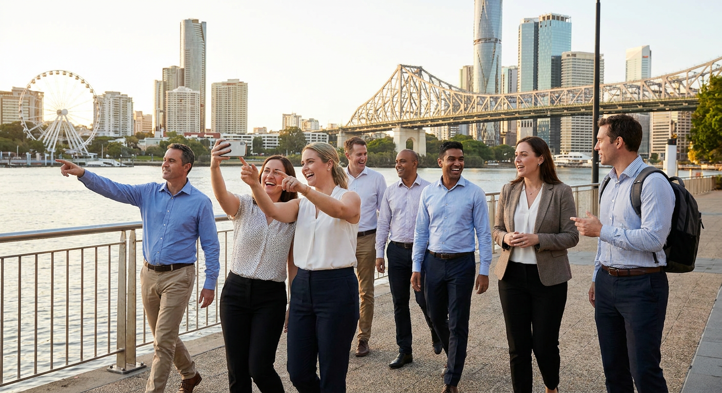 Brisbane team building