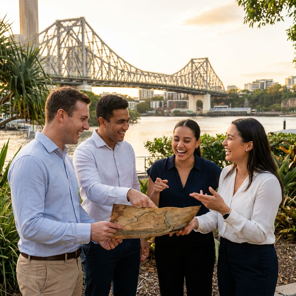 🌟 Dive into Memorable Team Building Adventures in Brisbane