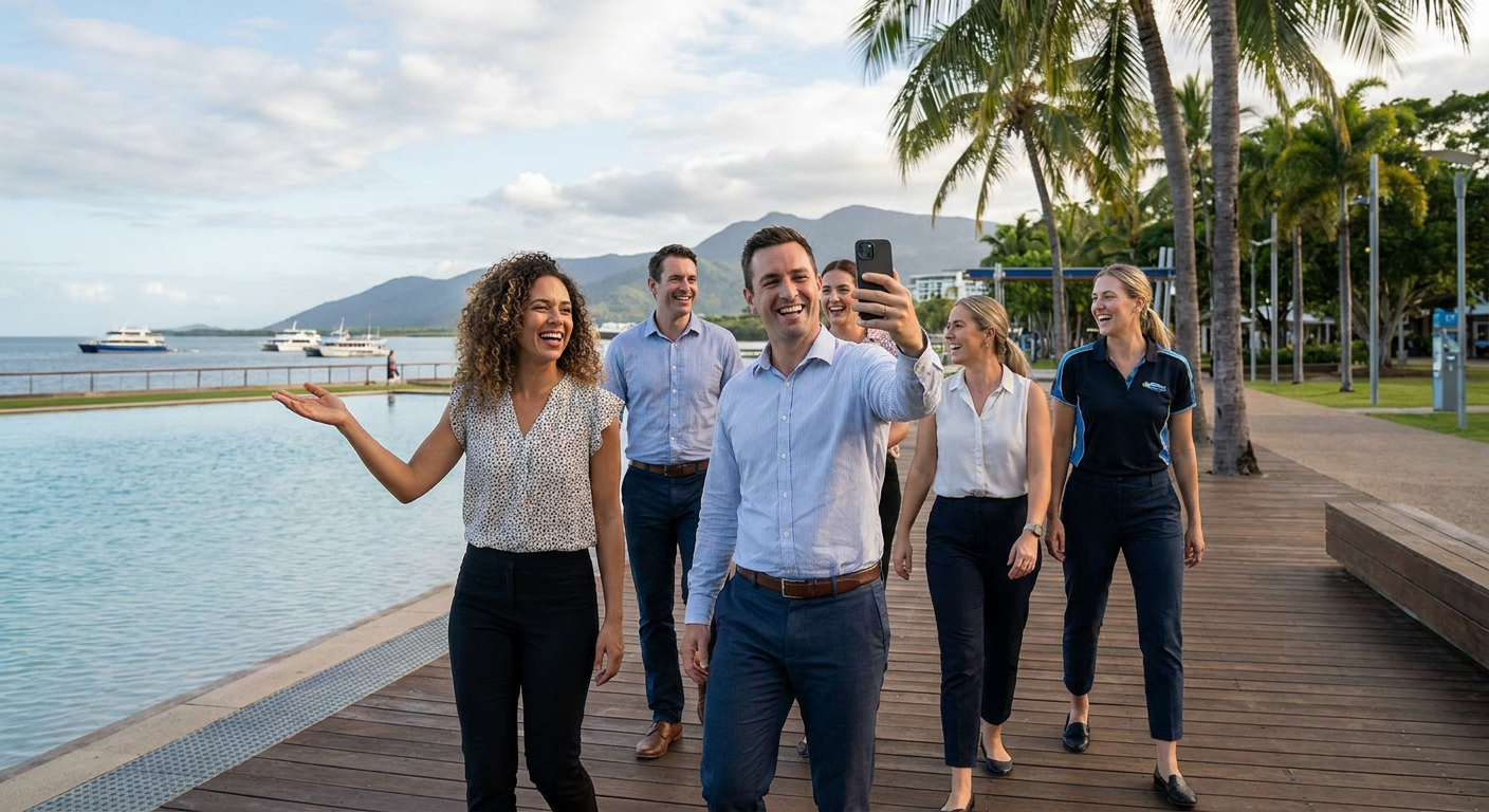 Cairns team building