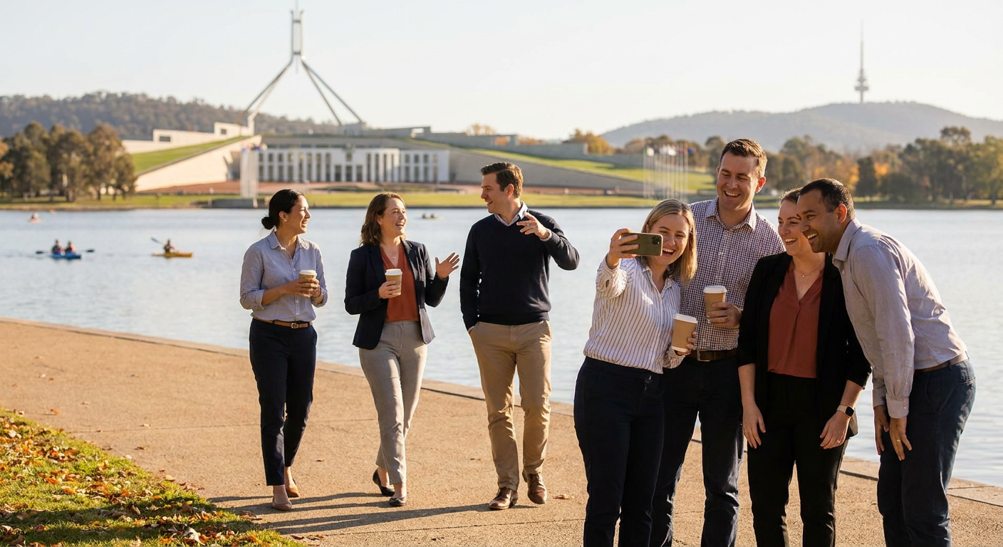 Canberra team building