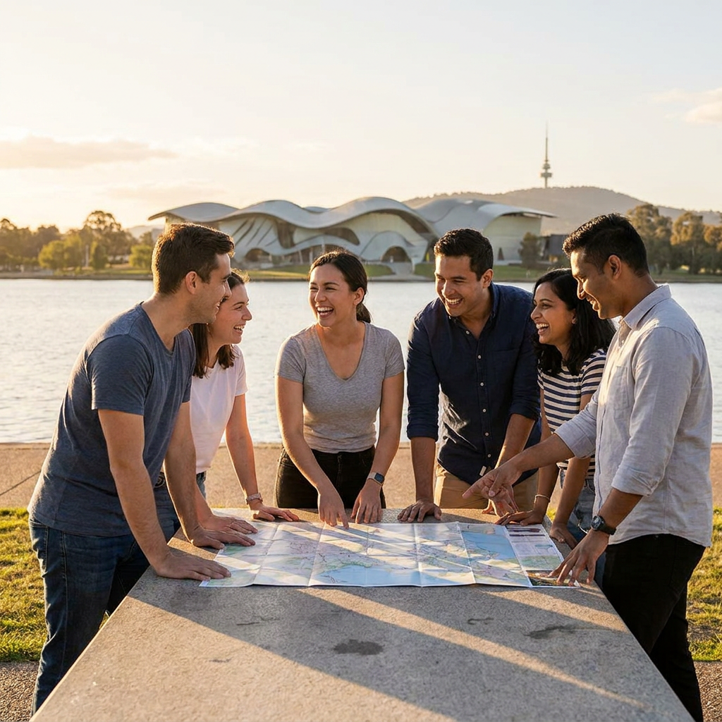 🦘Jump into Memorable Team Building Adventures in Canberra