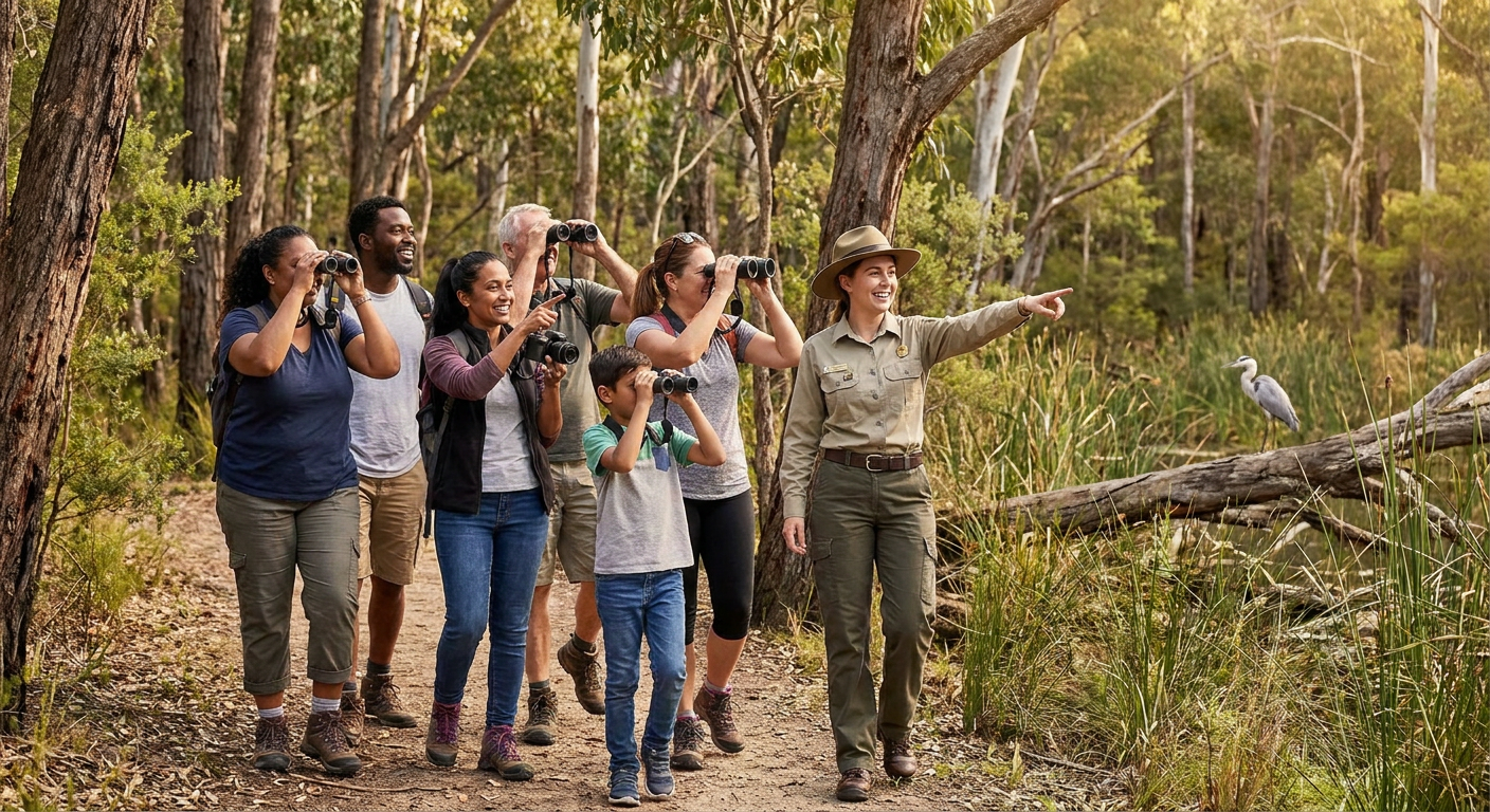 Ranger-Guided Wildlife Walk At Tidbinbilla