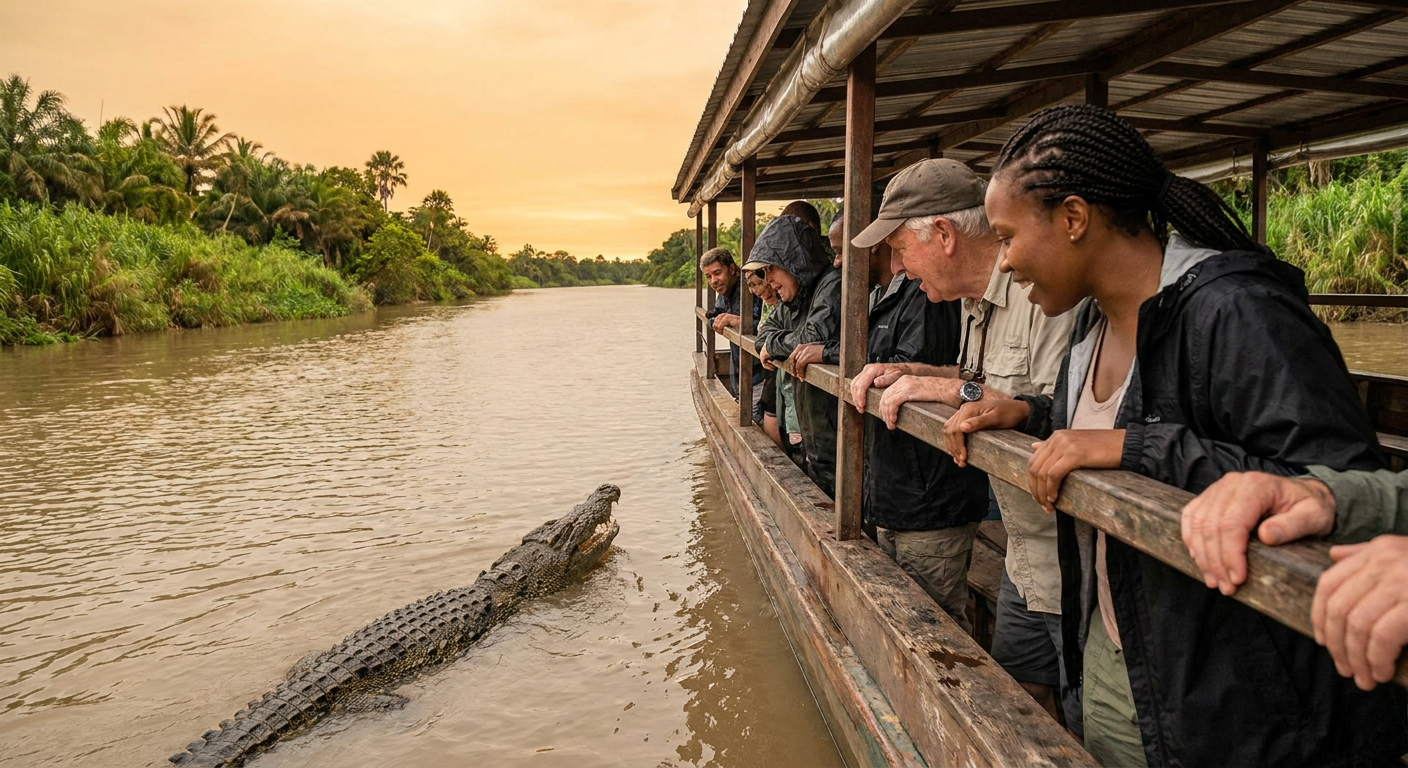 Adelaide River Jumping Crocodile Cruise