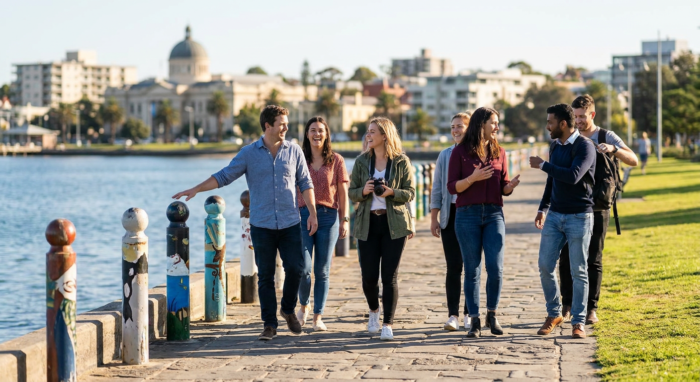 Geelong team building