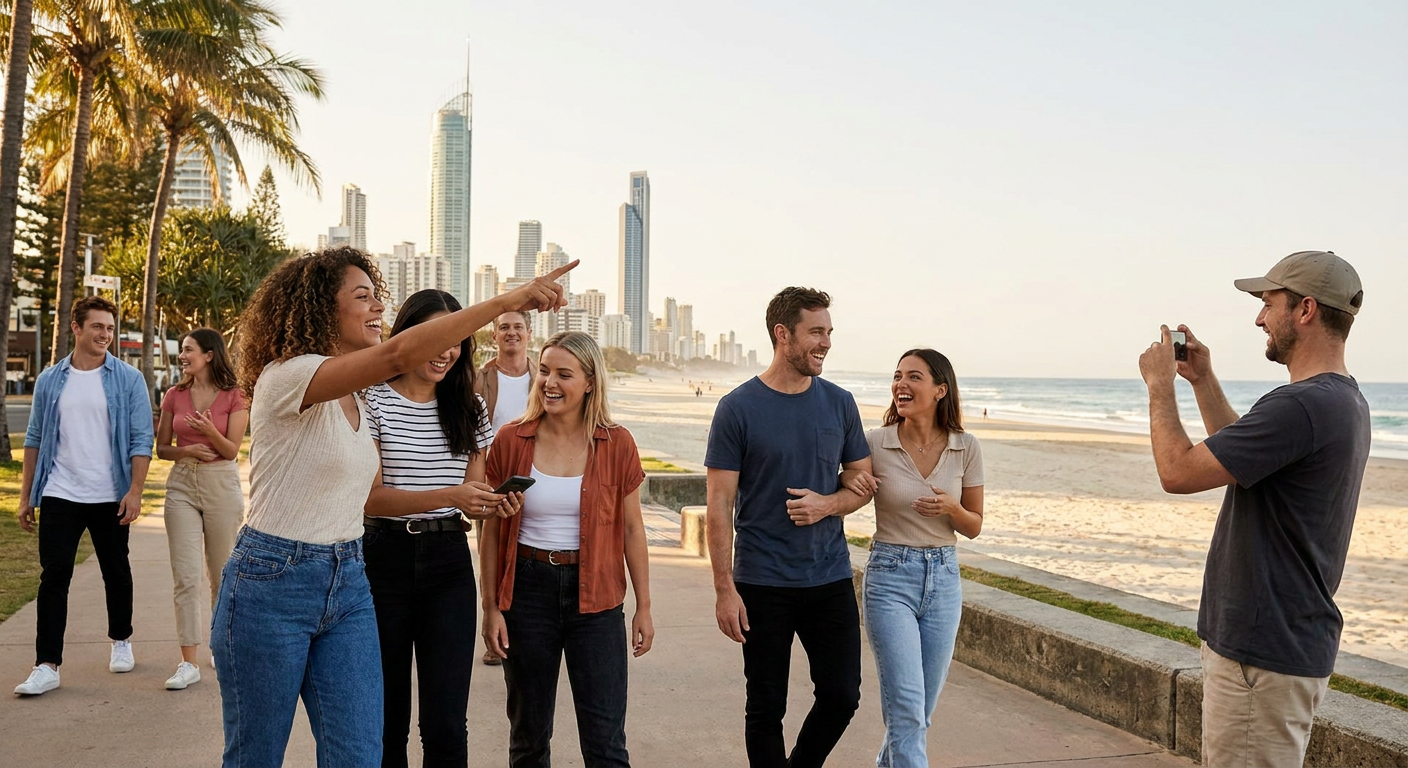 Gold Coast team building