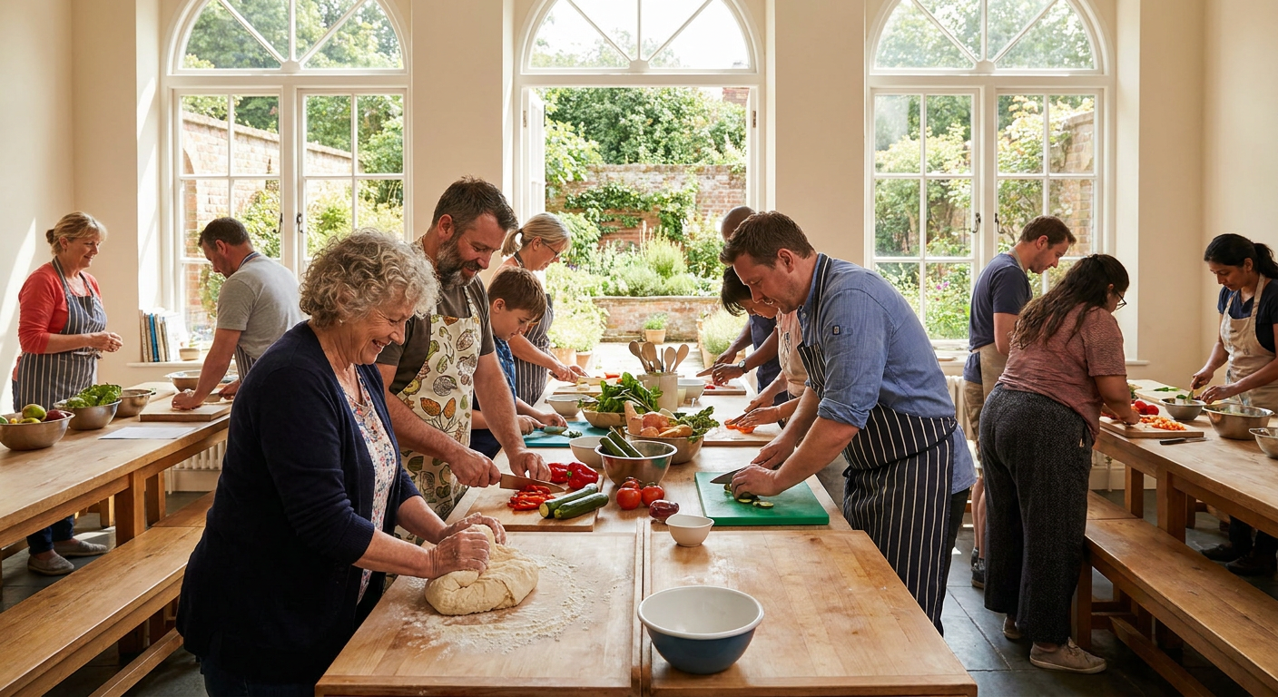 Garden‑to‑Table Cooking Class at The Agrarian Kitchen