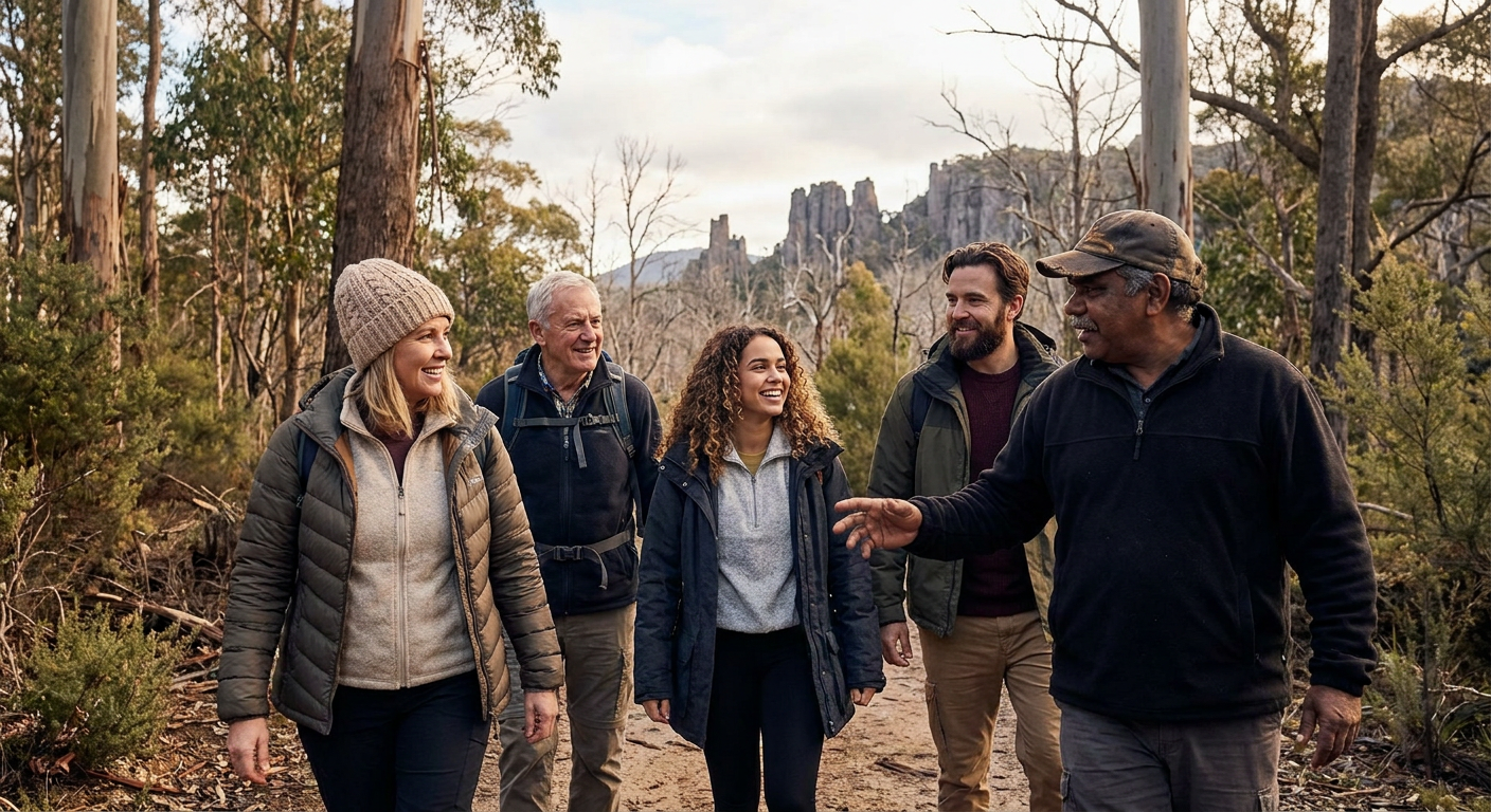 Kunanyi Aboriginal Cultural Connection Walk