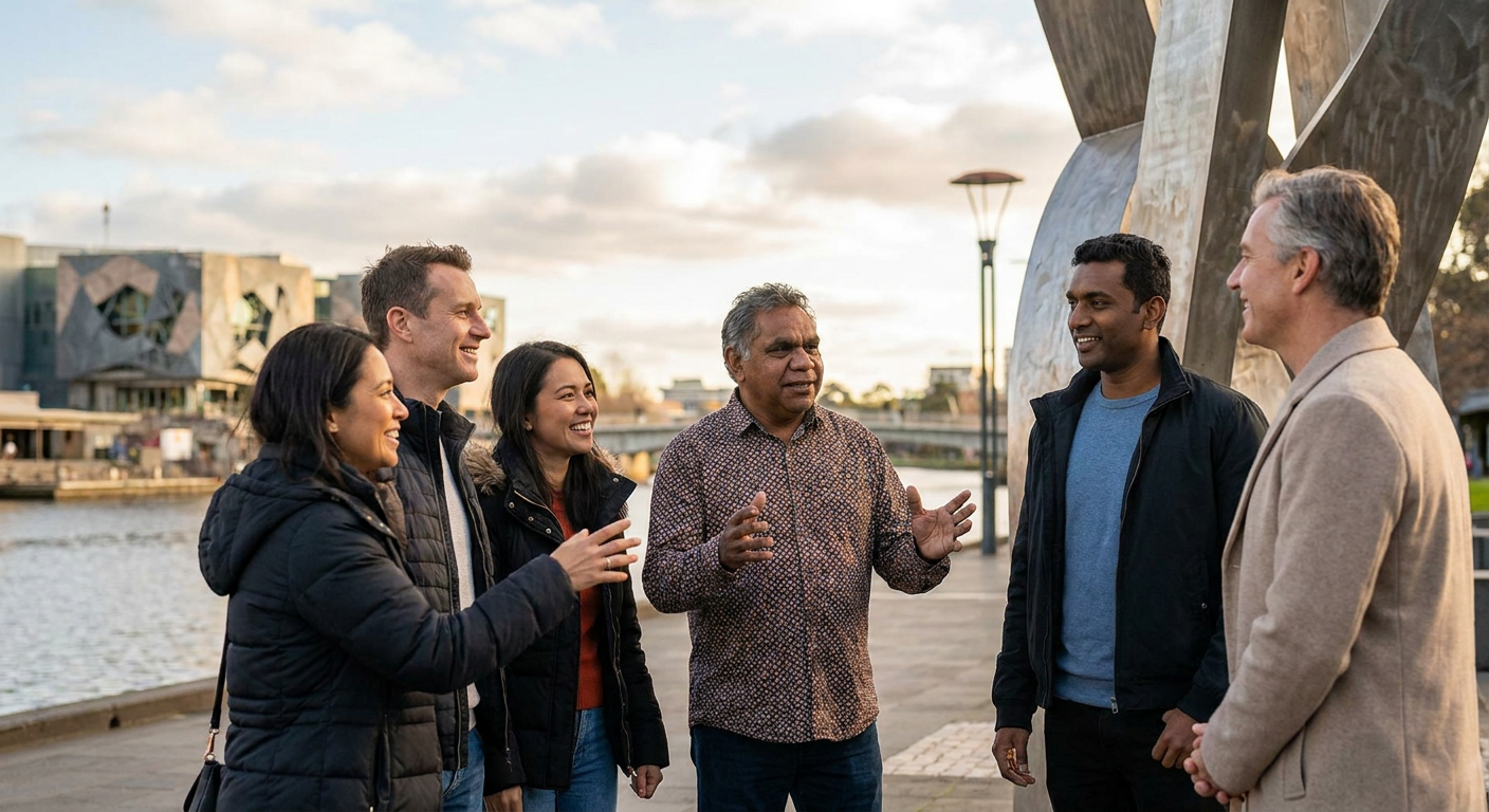 Birrarung Wilam Aboriginal Cultural Walk