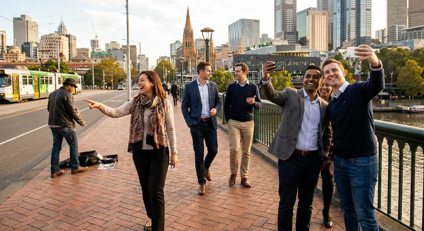 Melbourne team building