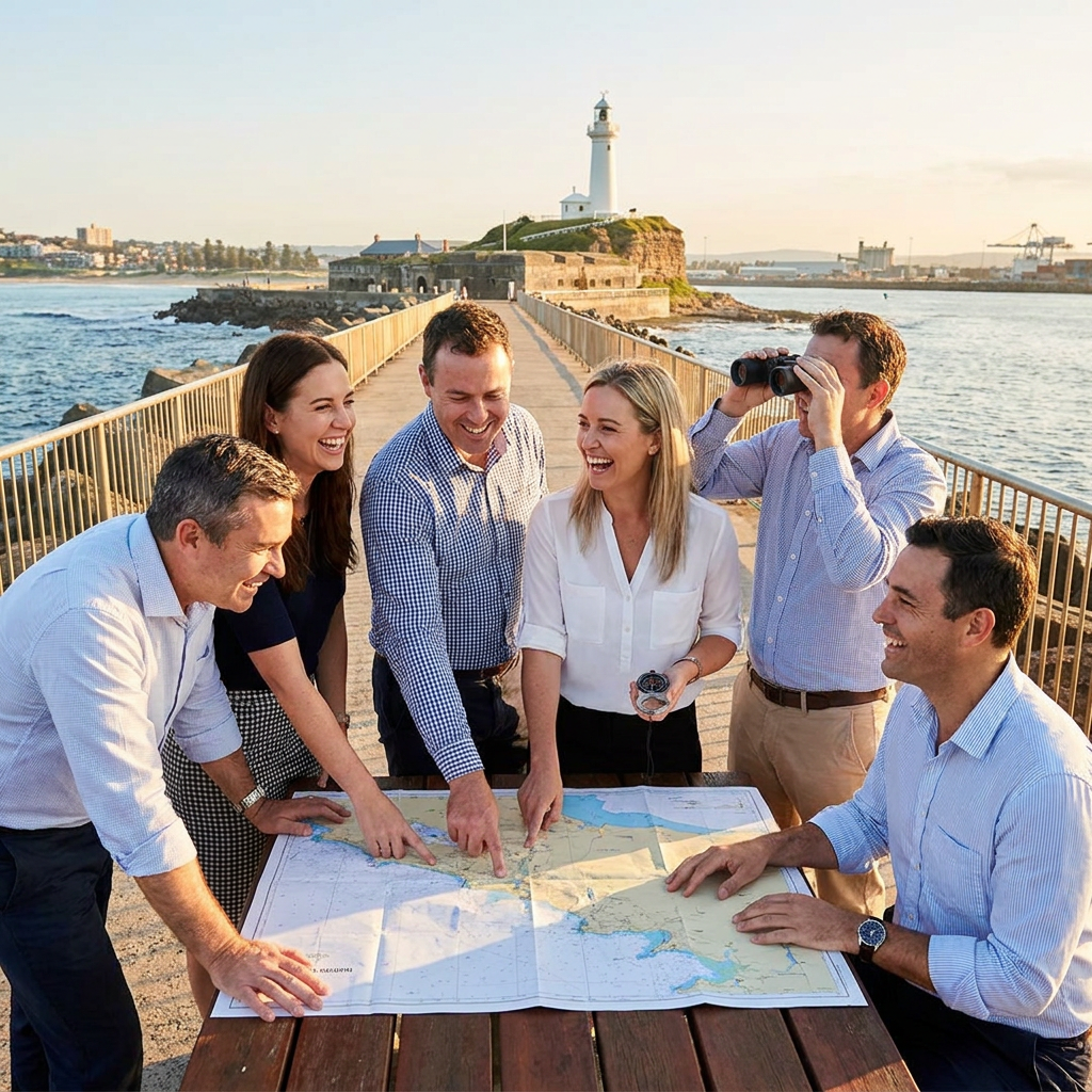 🏖️ Dive into Unforgettable Team Building Adventures in Newcastle