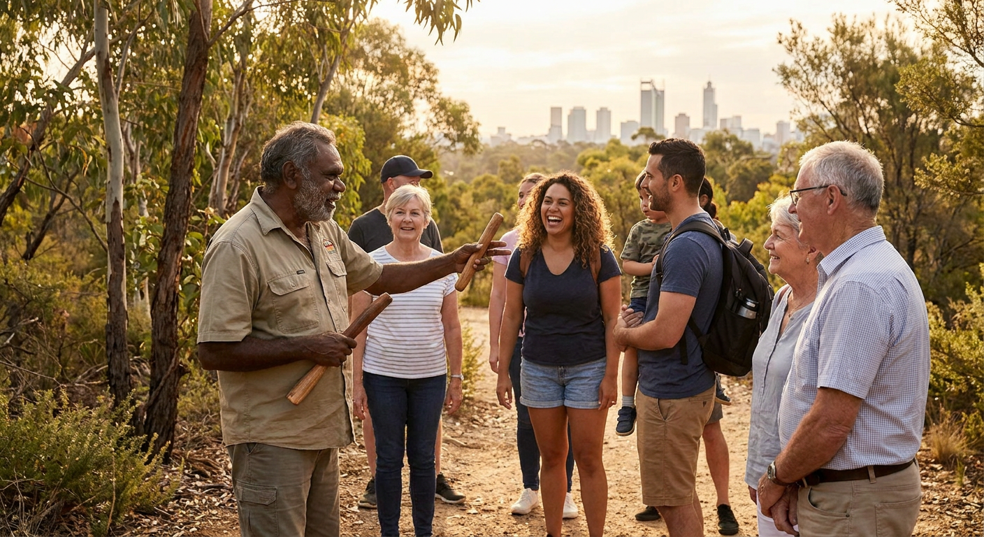 Karrgatup Kings Park Aboriginal Cultural Walking Tour