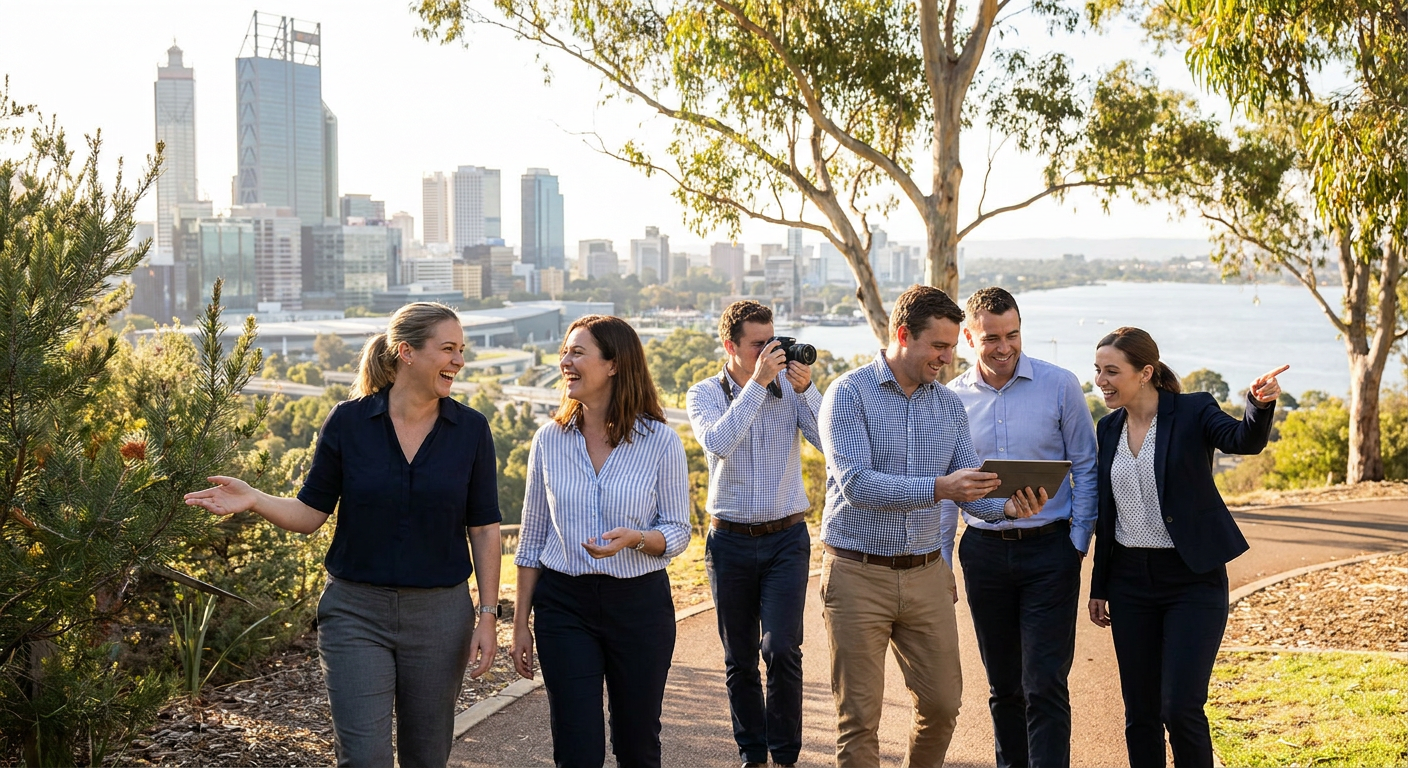 Perth team building