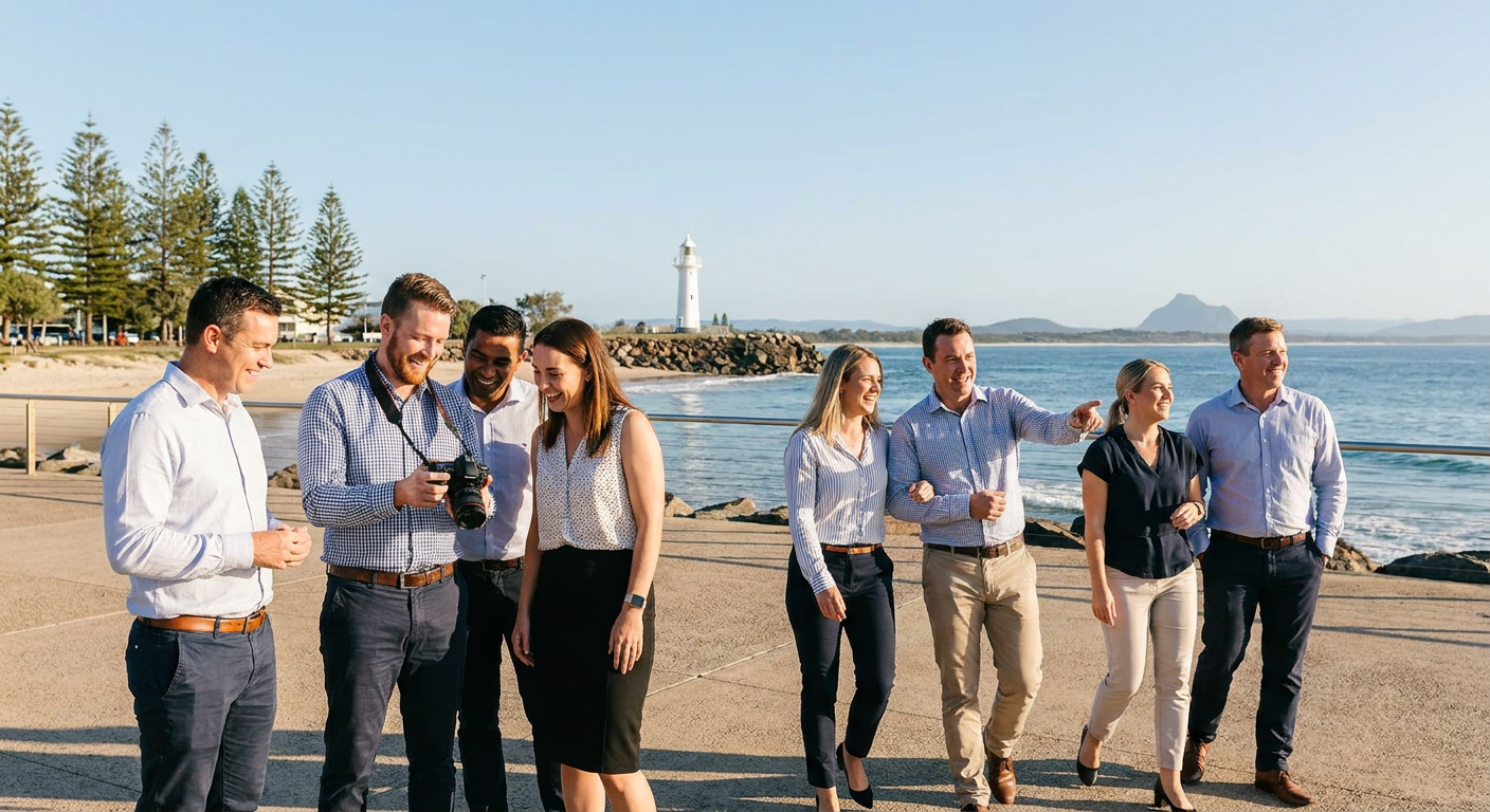 Sunshine Coast team building