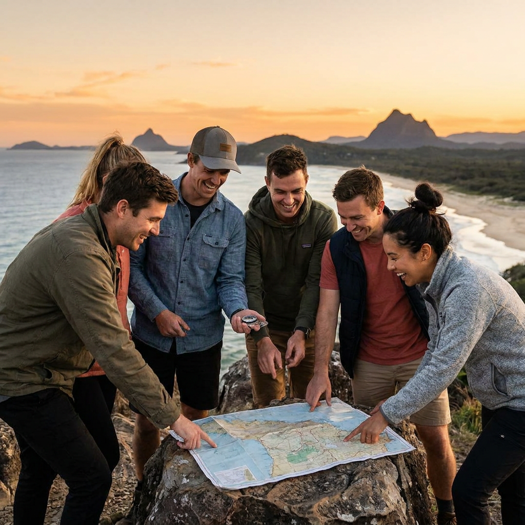 🌞 Dive into Unforgettable Team Building on the Sunshine Coast
