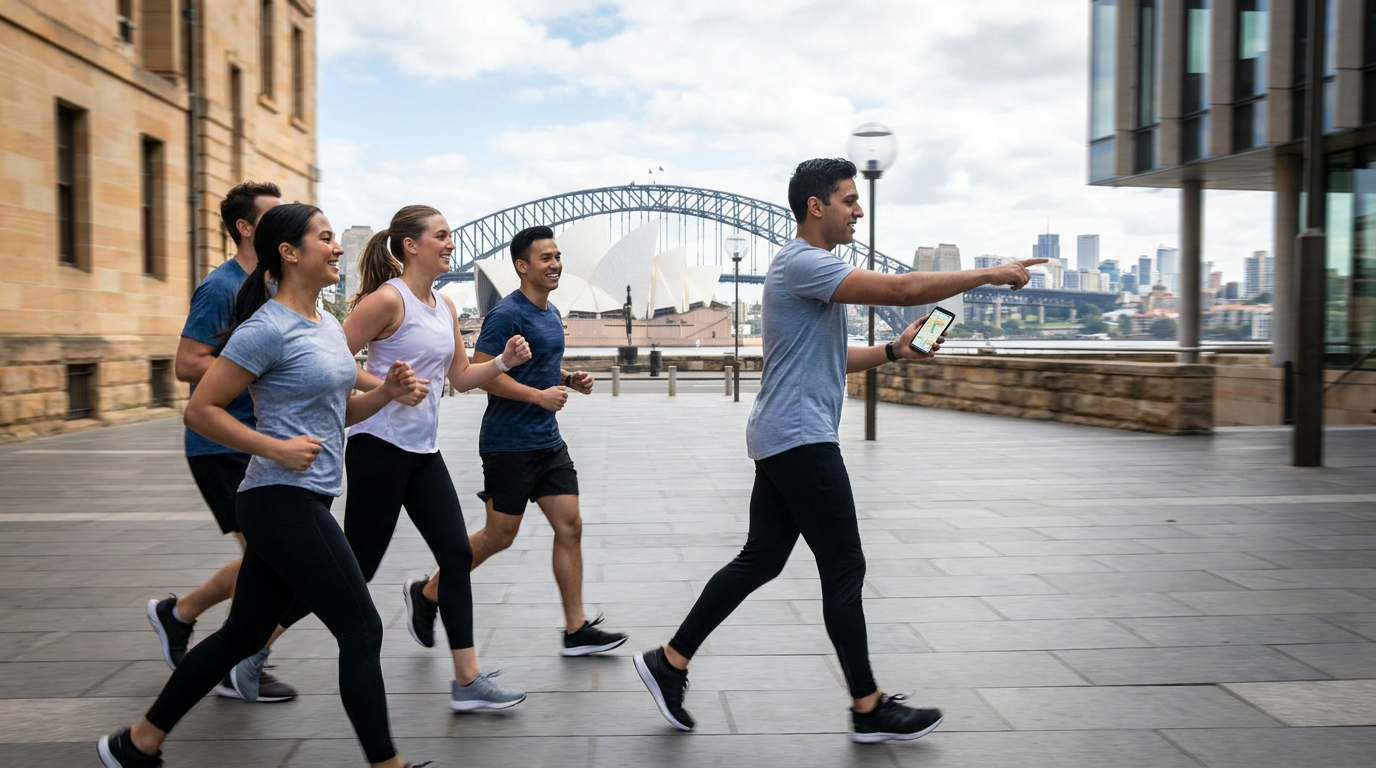 Amazing City Race