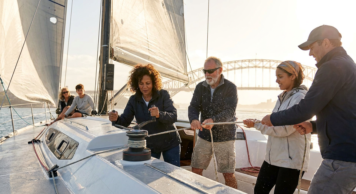 Sydney Harbour Corporate Sailing Regatta