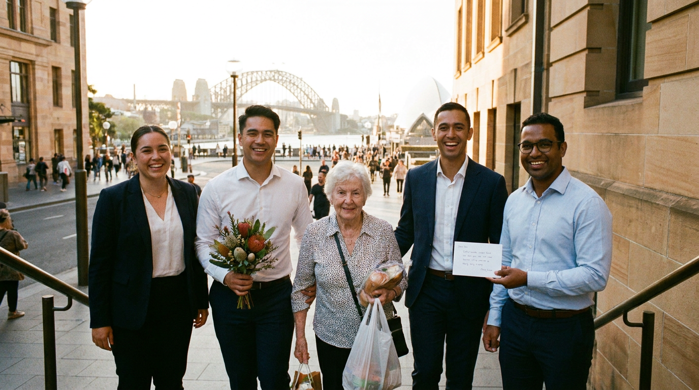 Random Acts of Kindness