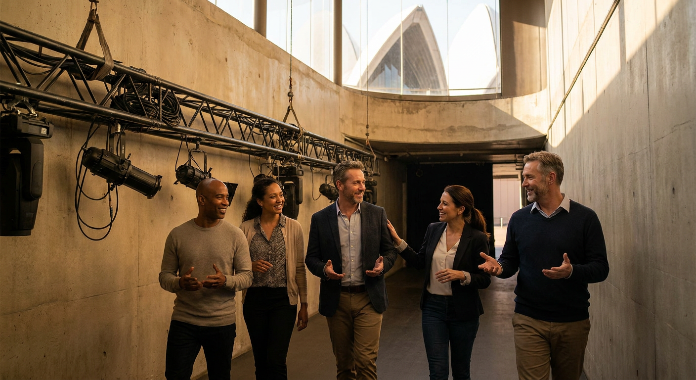 Sydney Opera House Backstage Tour