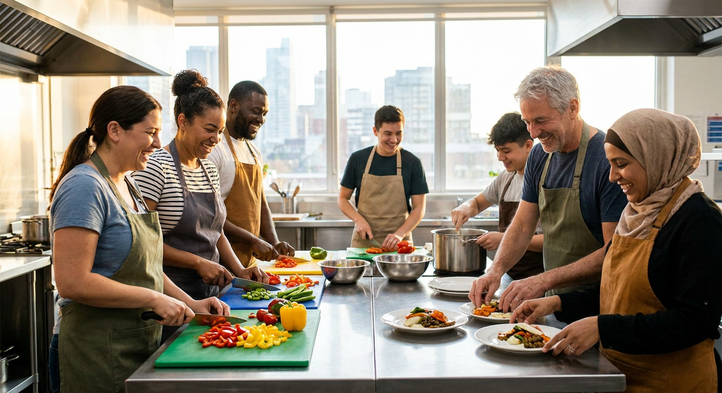 OzHarvest Cooking For A Cause