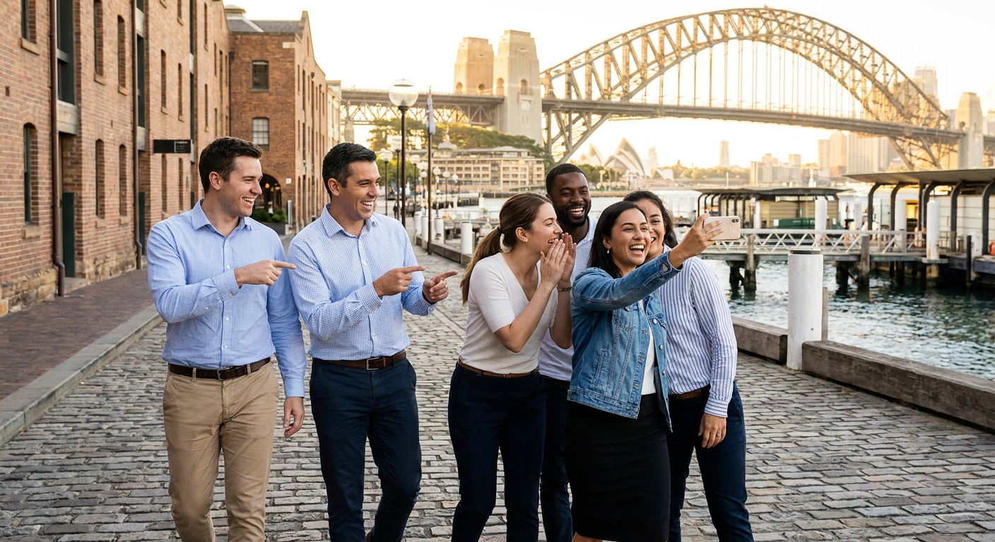 Sydney team building