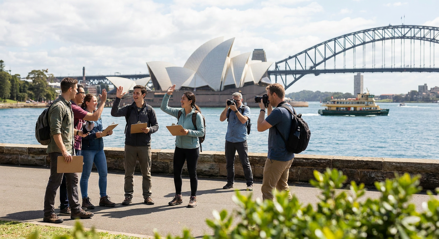 Sydney activities