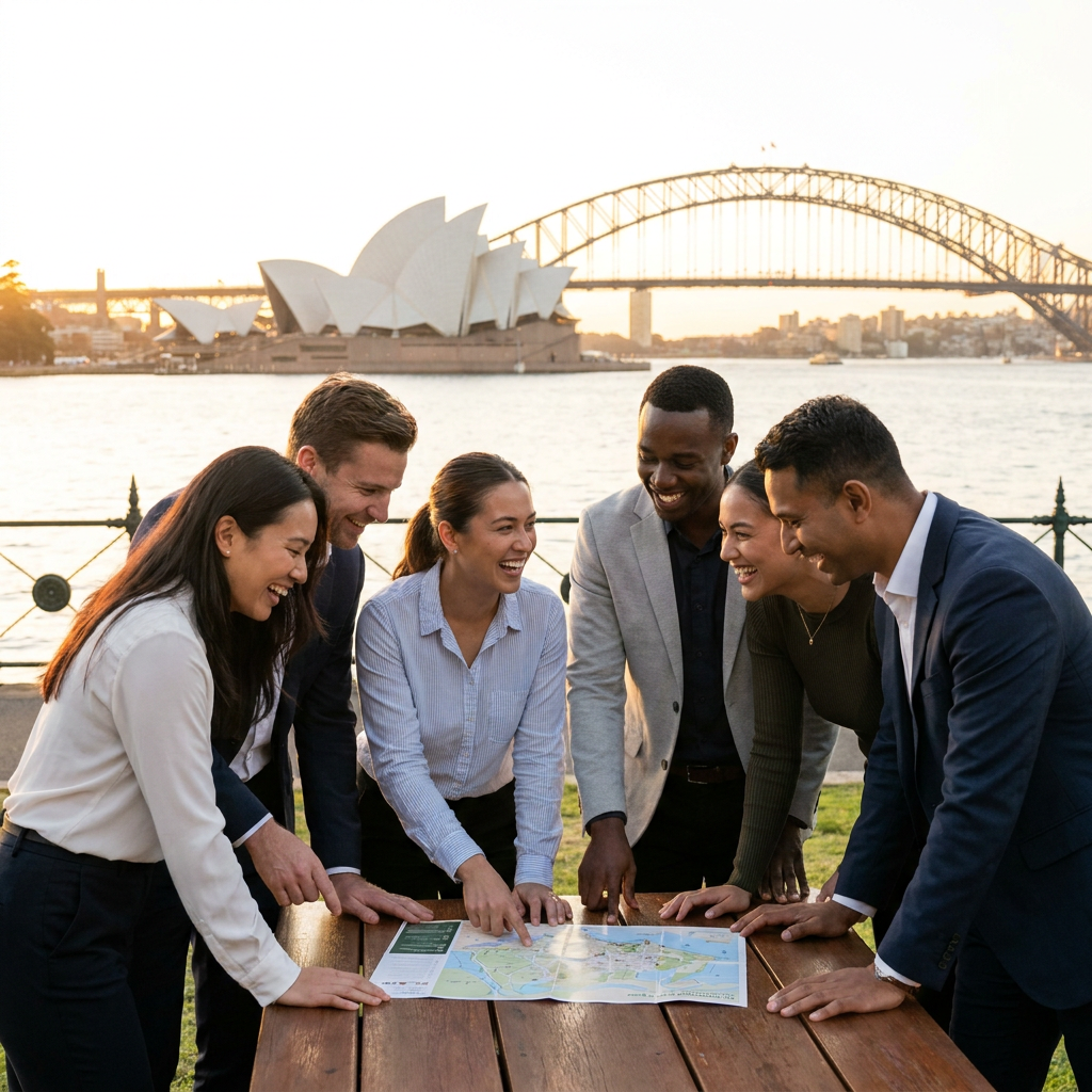 🌟 Dive into Sydney's Ultimate Team Building Adventure