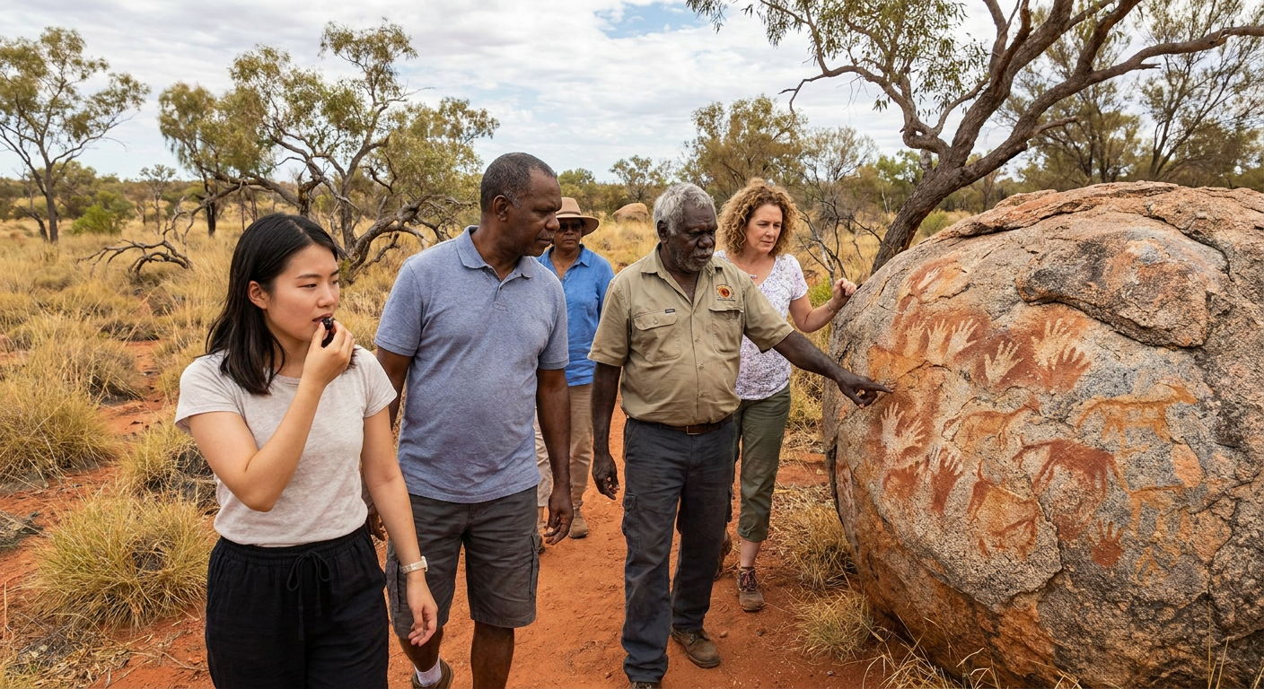Indigenous Bush Tukka and Rock Art Walk