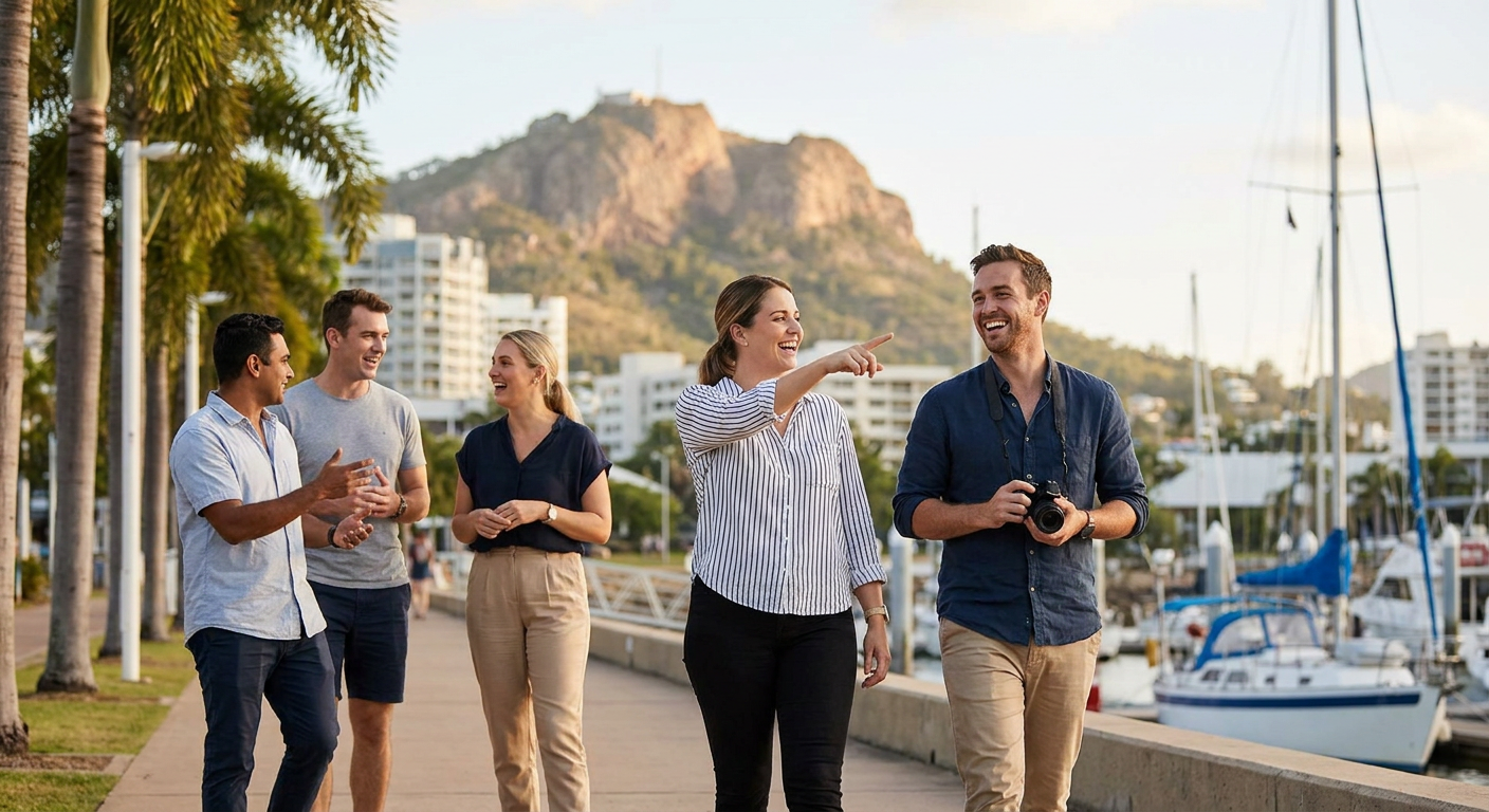 Townsville team building