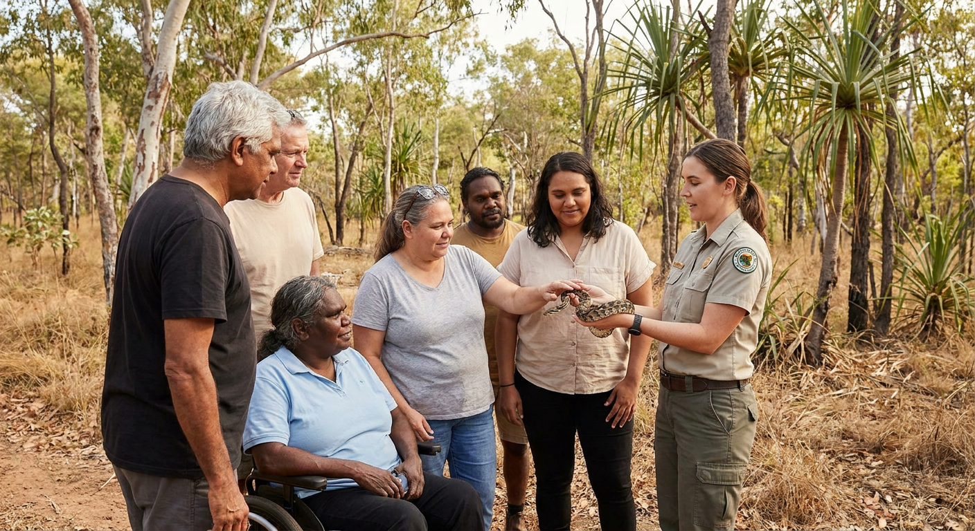 Ranger-Guided Wildlife Encounter at Billabong Sanctuary