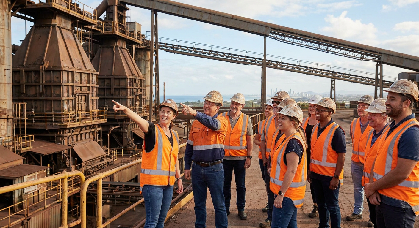 Port Kembla Steelworks Behind-the-Scenes Tour