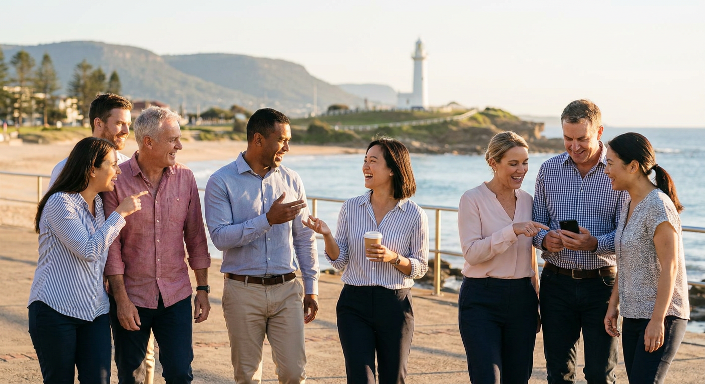 Wollongong team building
