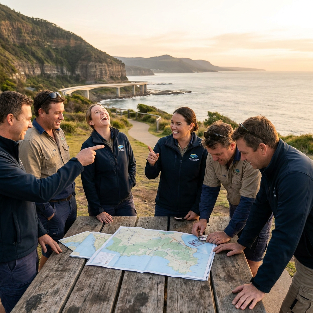 🌊 Dive into Memorable Team Building Experiences in Wollongong