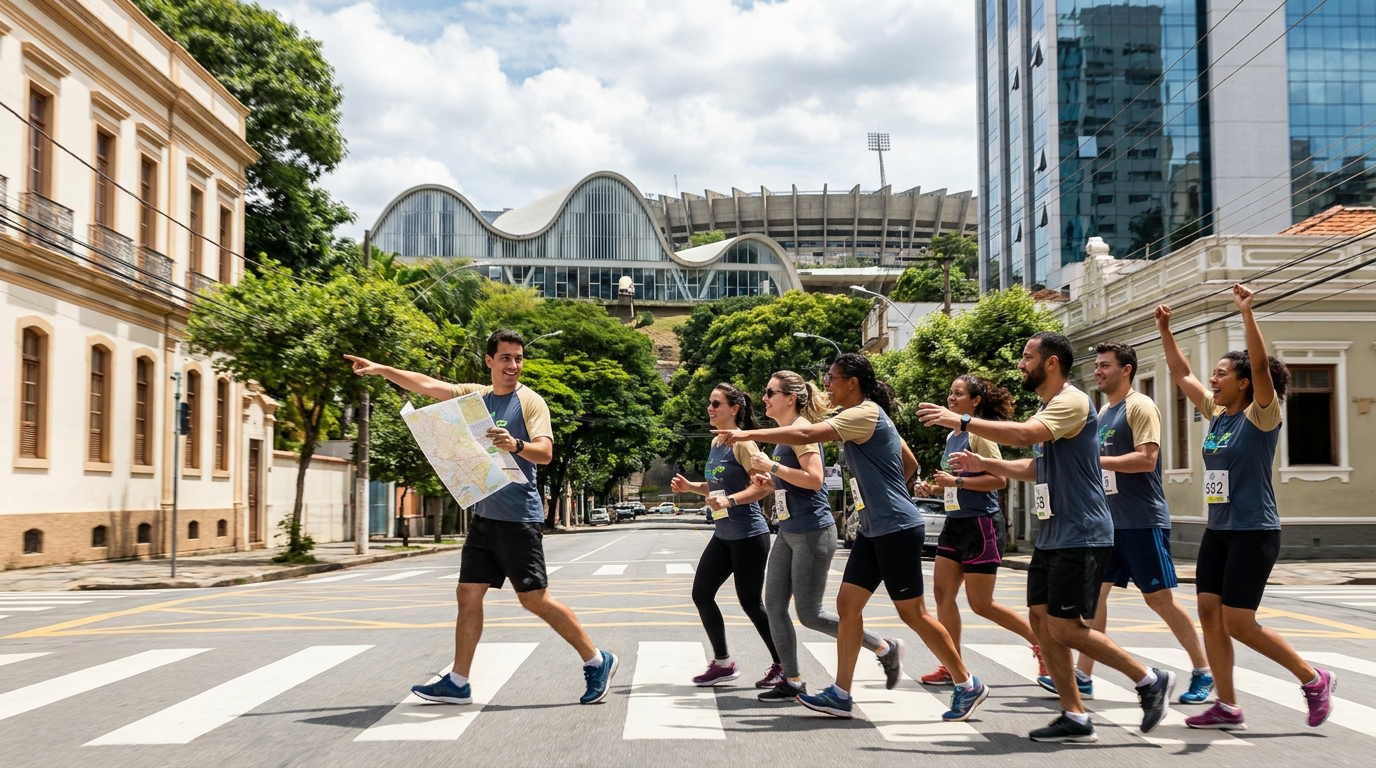Amazing City Race