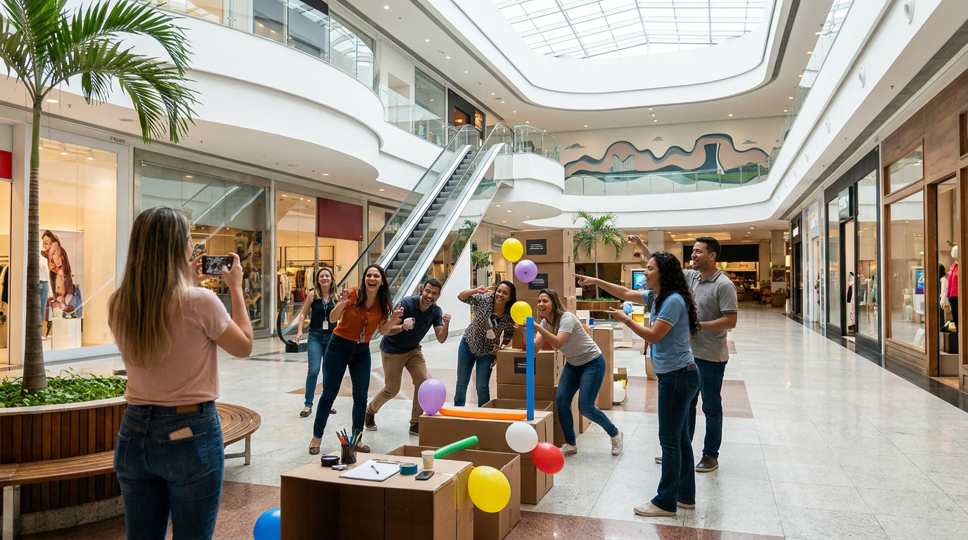 Mall Hunters