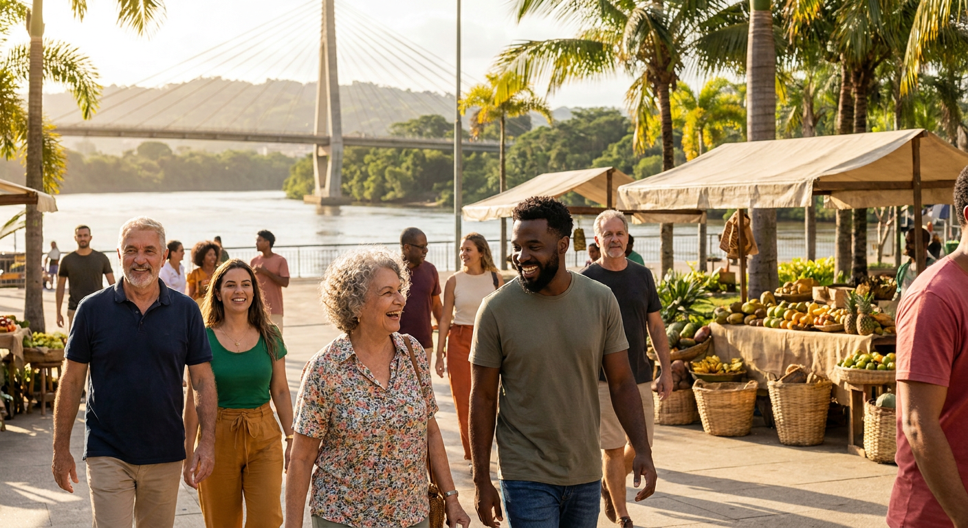 Binational Border Heritage Walk in Brasiléia and Cobija