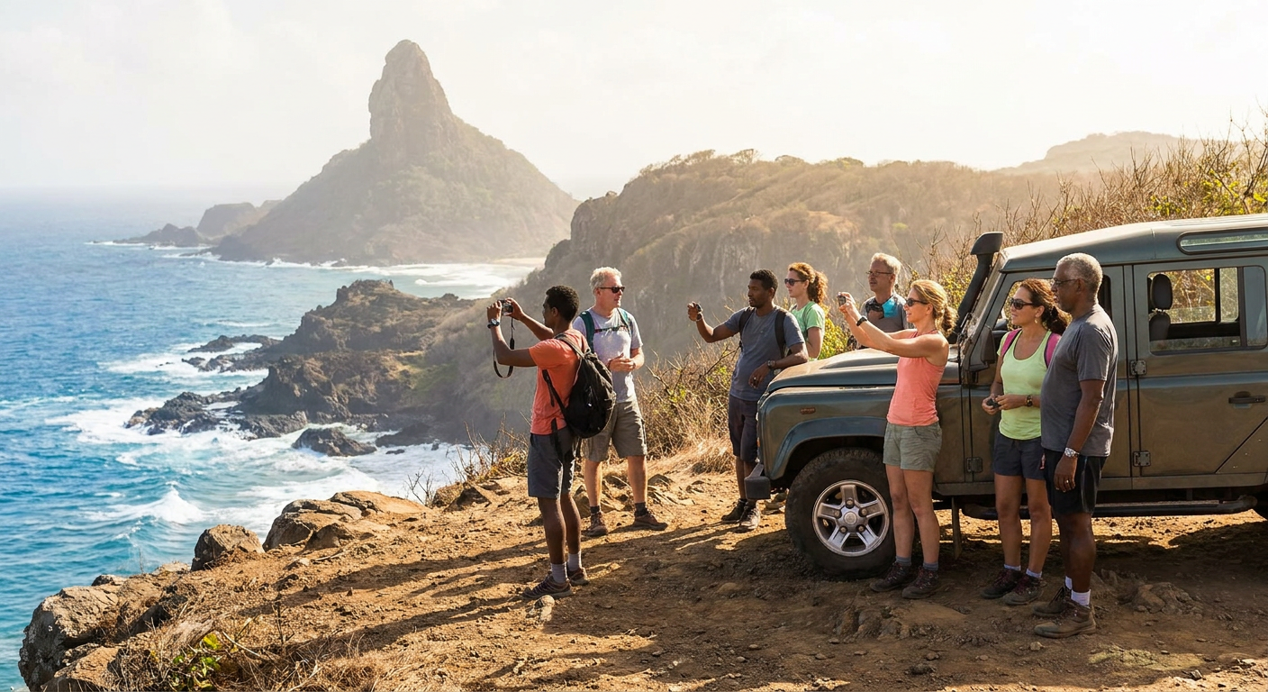 Full-Day 4x4 Ilha Tour Across Fernando de Noronha