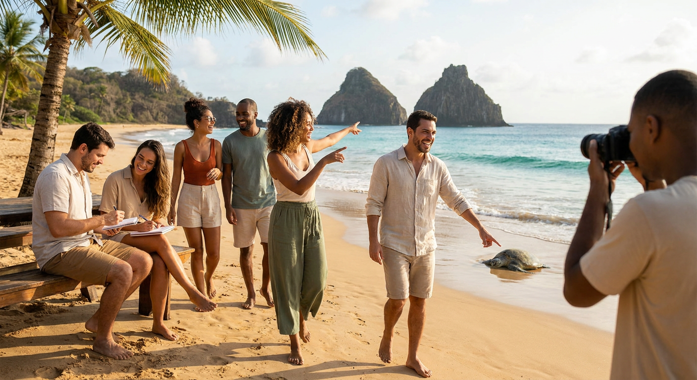 Fernando de Noronha team building