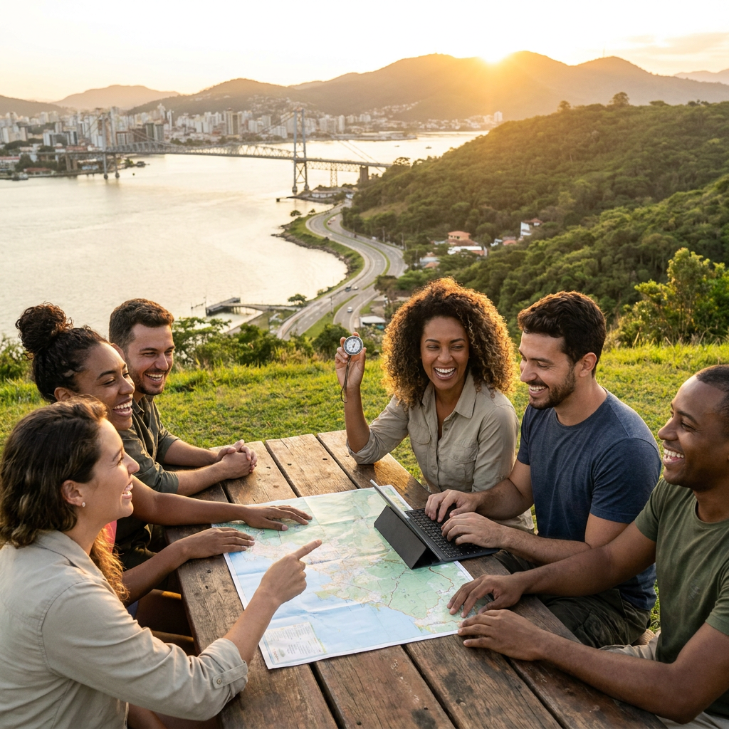 🌴 Dive into Team Spirit in Florianópolis