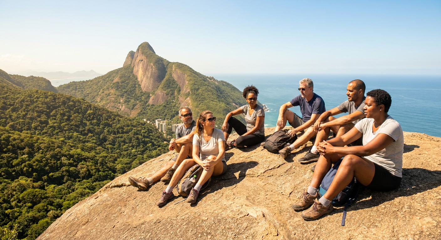 Pedra Bonita Summit Hike in Tijuca Forest