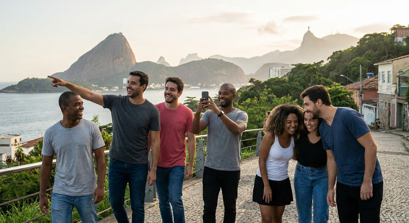 Rio de Janeiro team building