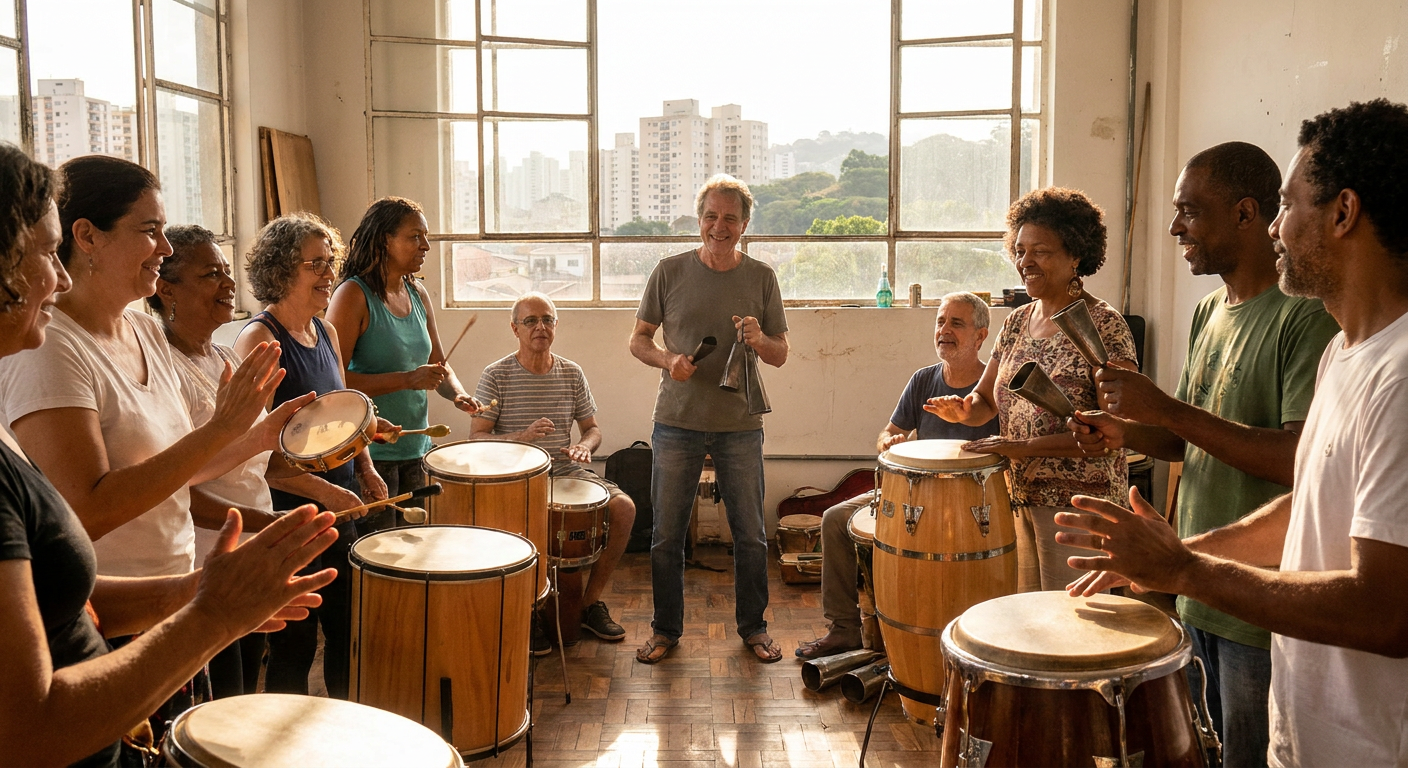 Samba Percussion Team Workshop