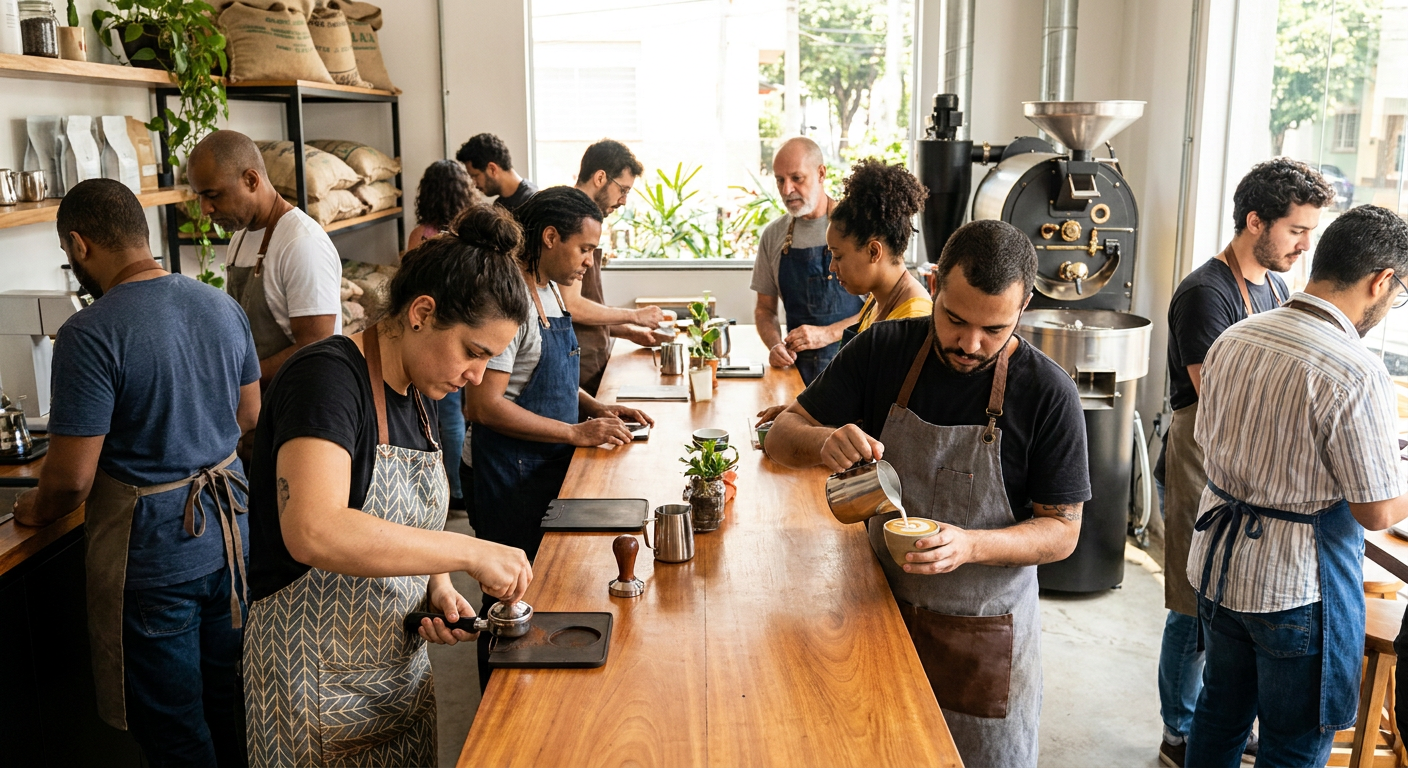 Coffee Lab Barista Fundamentals Workshop
