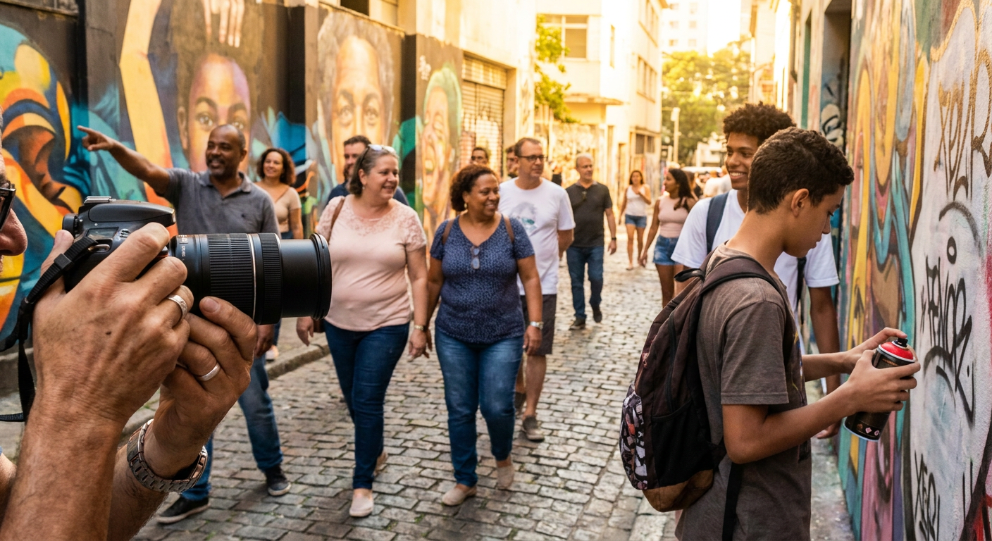 Private São Paulo Street Art Tour