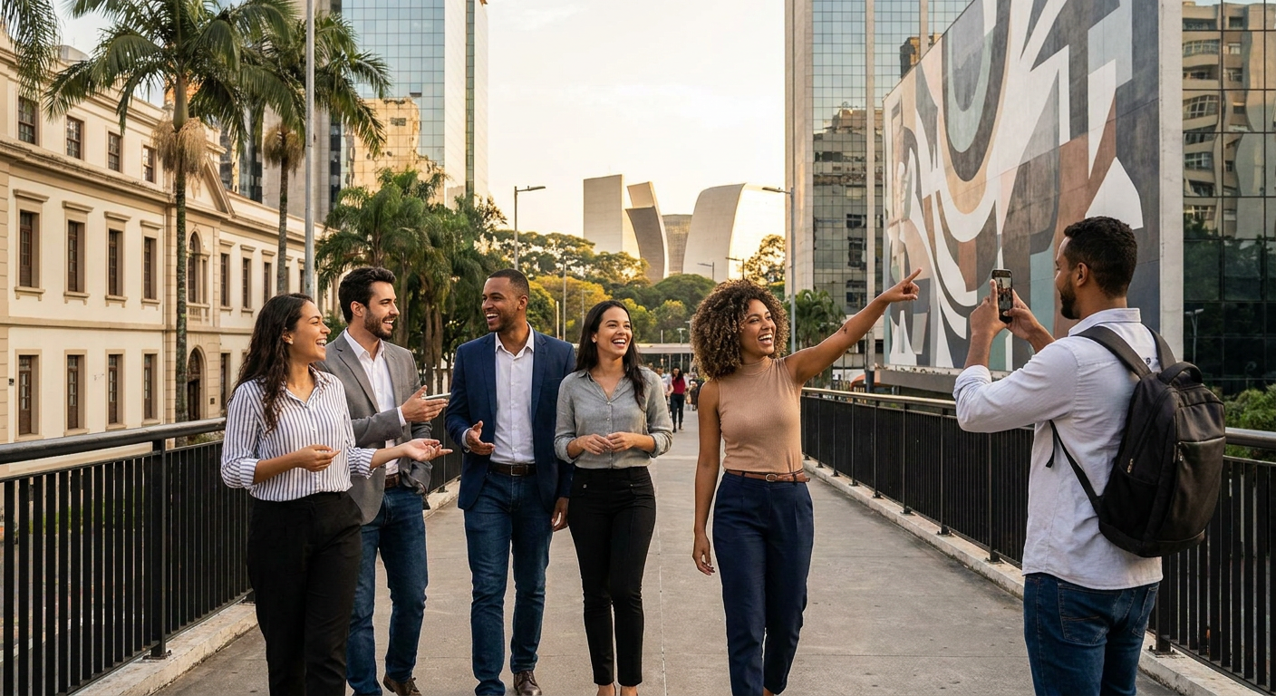 São Paulo team building