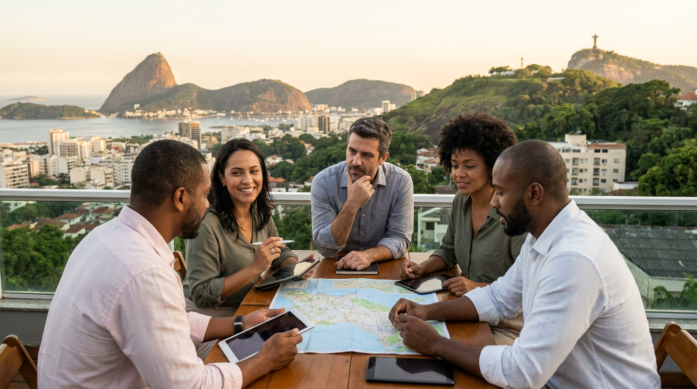 🇧🇷 Discover Team Building Adventures Throughout Brazil