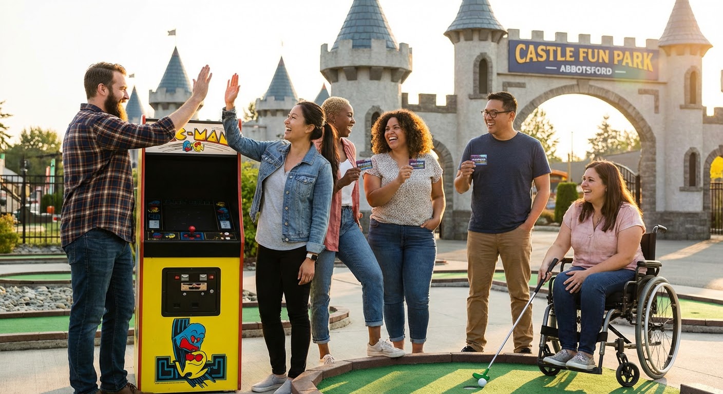 Corporate Playcard Package at Castle Fun Park